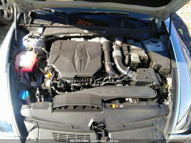 2022 HYUNDAI SONATA N LINE VIN: 5NPEK4JC7NH146664