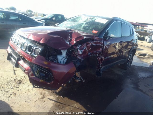 3C4NJDCB7NT178831 Jeep Compass Limited
