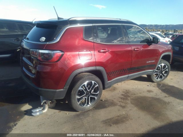 3C4NJDCB7NT178831 Jeep Compass Limited