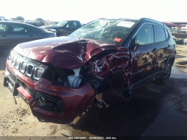 3C4NJDCB7NT178831 Jeep Compass Limited