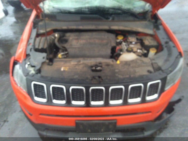 2017 JEEP COMPASS SPORT VIN: 3C4NJDAB4HT642598