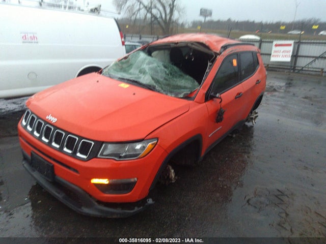 2017 JEEP COMPASS SPORT VIN: 3C4NJDAB4HT642598