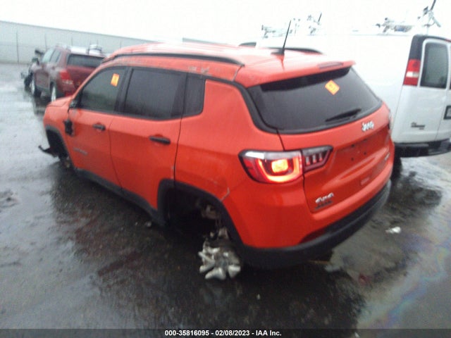 2017 JEEP COMPASS SPORT VIN: 3C4NJDAB4HT642598