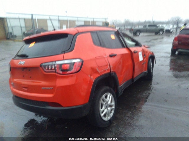 2017 JEEP COMPASS SPORT VIN: 3C4NJDAB4HT642598