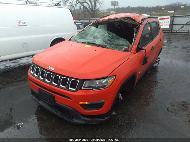 2017 JEEP COMPASS SPORT VIN: 3C4NJDAB4HT642598