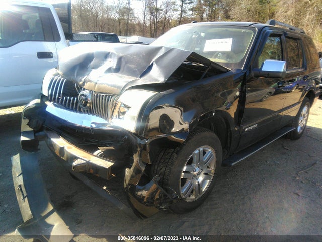 2008 MERCURY MOUNTAINEER PREMIER VIN: 4M2EU48E98UJ07449