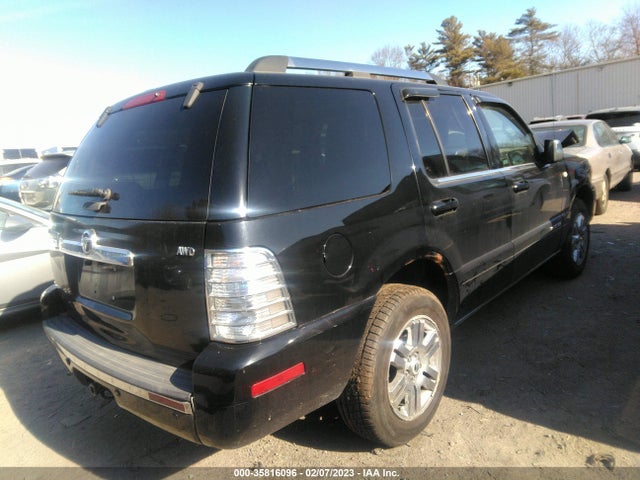 2008 MERCURY MOUNTAINEER PREMIER VIN: 4M2EU48E98UJ07449