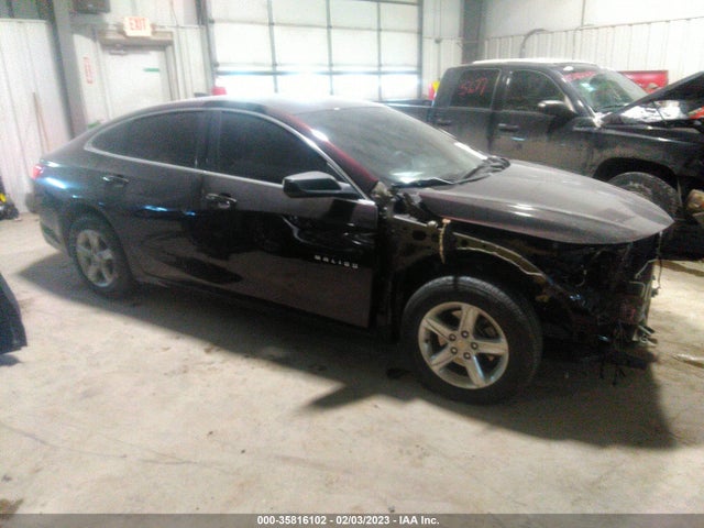 Chevrolet MALIBU LS 2021 1G1ZB5ST3MF032328 Image 1