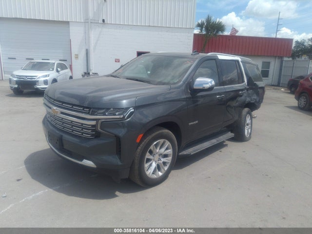 Chevrolet Tahoe Premier 2021 1GNSKSKD0MR276850 Image 2