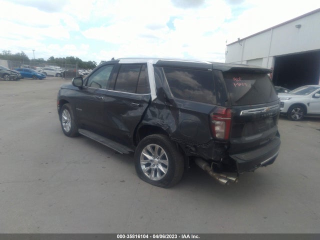Chevrolet Tahoe Premier 2021 1GNSKSKD0MR276850 Image 3