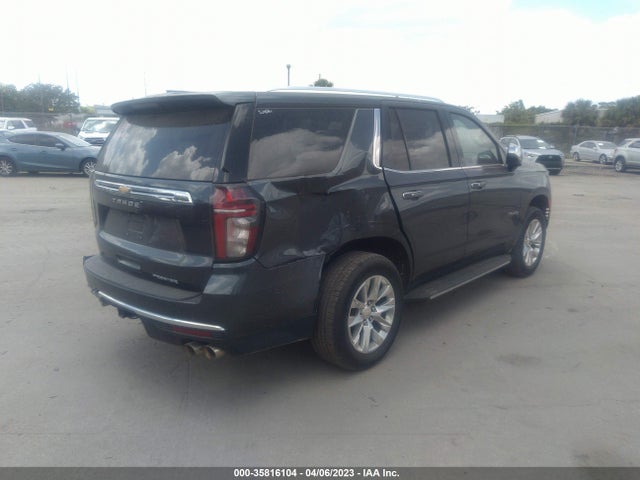 Chevrolet Tahoe Premier 2021 1GNSKSKD0MR276850 Image 4