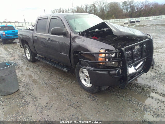 2010 CHEVROLET SILVERADO 1500 LT VIN: 3GCRCSE03AG285924