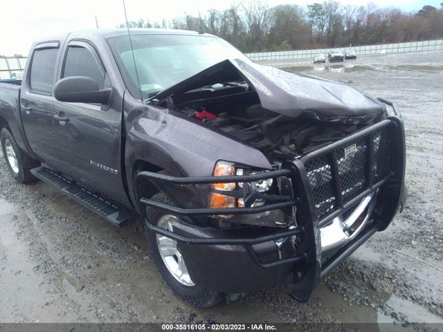 2010 CHEVROLET SILVERADO 1500 LT VIN: 3GCRCSE03AG285924