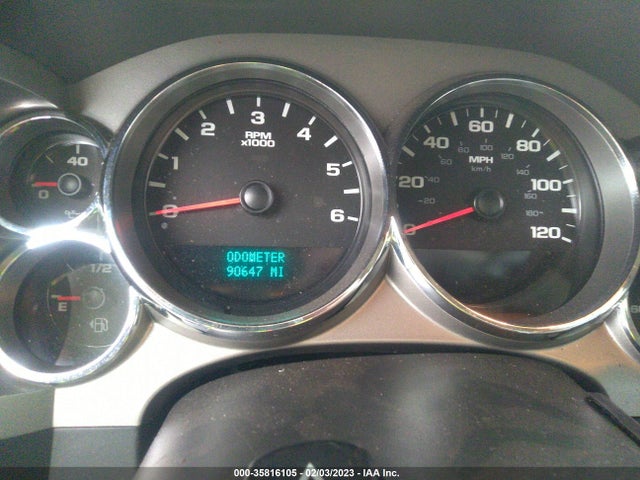 2010 CHEVROLET SILVERADO 1500 LT VIN: 3GCRCSE03AG285924