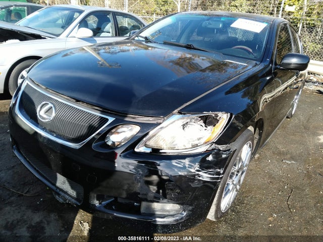 2007 LEXUS GS 350 VIN: JTHCE96S570005666