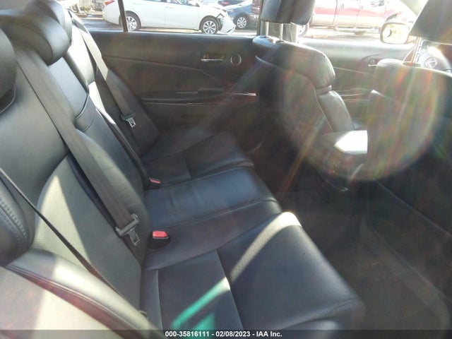 2007 LEXUS GS 350 VIN: JTHCE96S570005666