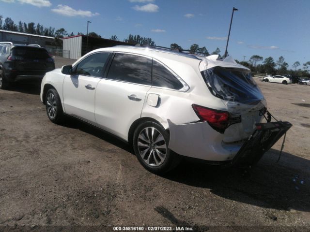 5FRYD4H48GB020531 Acura Mdx W/tech/w/tech