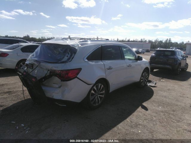 5FRYD4H48GB020531 Acura Mdx W/tech/w/tech