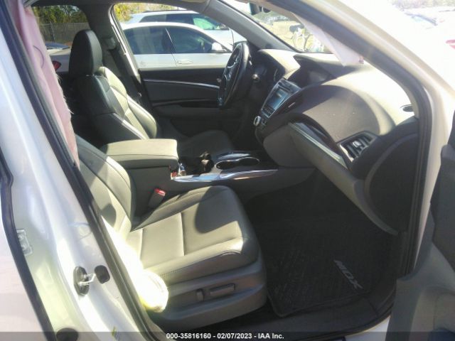 5FRYD4H48GB020531 Acura Mdx W/tech/w/tech