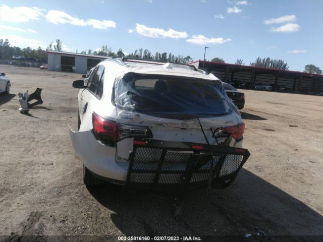 5FRYD4H48GB020531 Acura Mdx W/tech/w/tech