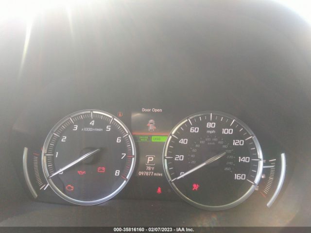 5FRYD4H48GB020531 Acura Mdx W/tech/w/tech