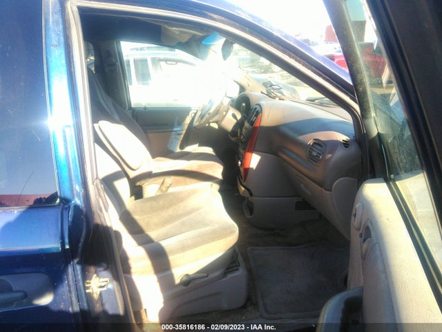 2002 CHRYSLER VOYAGER BASE VIN: 1C4GJ253X2B738602