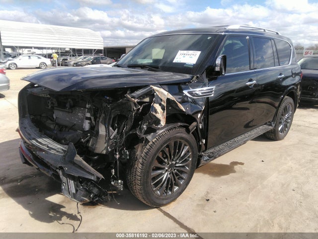 2022 Infiniti QX80, VIN: JN8AZ2BF2N9742155