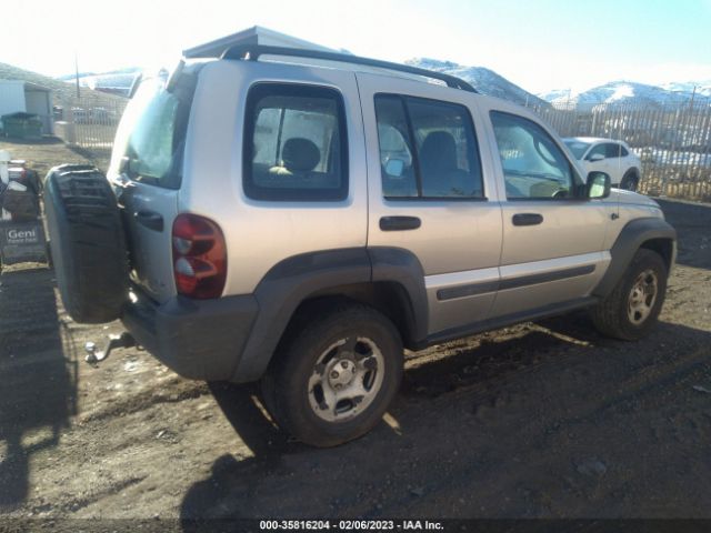1J4GL48KX7W631004 Jeep Liberty Sport