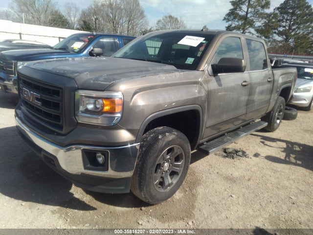 2014 GMC SIERRA 1500 SLE VIN: 3GTU2UEC7EG276894