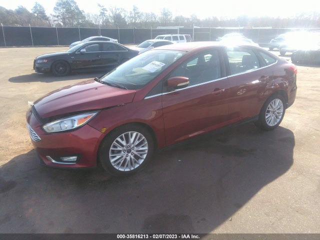 2016 FORD FOCUS TITANIUM VIN: 1FADP3J26GL224936