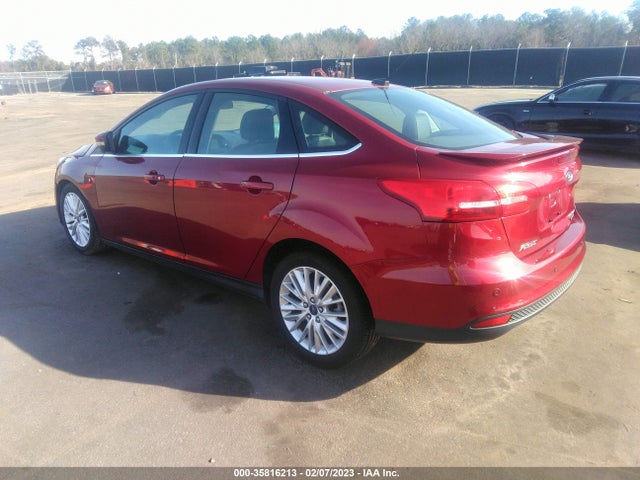 2016 FORD FOCUS TITANIUM VIN: 1FADP3J26GL224936