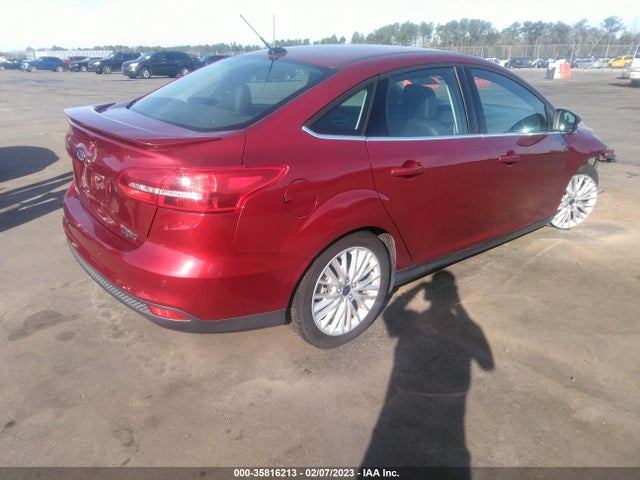 2016 FORD FOCUS TITANIUM VIN: 1FADP3J26GL224936