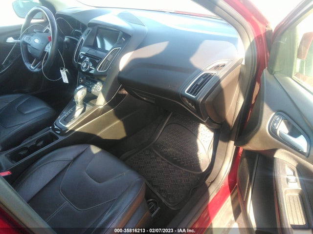 2016 FORD FOCUS TITANIUM VIN: 1FADP3J26GL224936