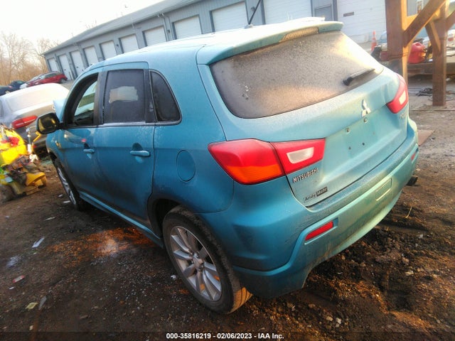JA4AR4AU4BZ021882 Mitsubishi OUTLANDER SPORT