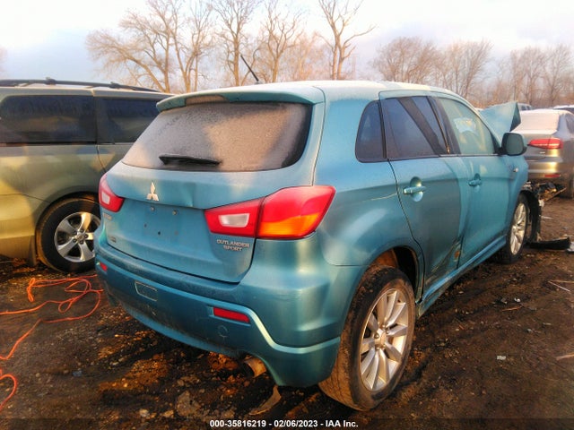JA4AR4AU4BZ021882 Mitsubishi OUTLANDER SPORT