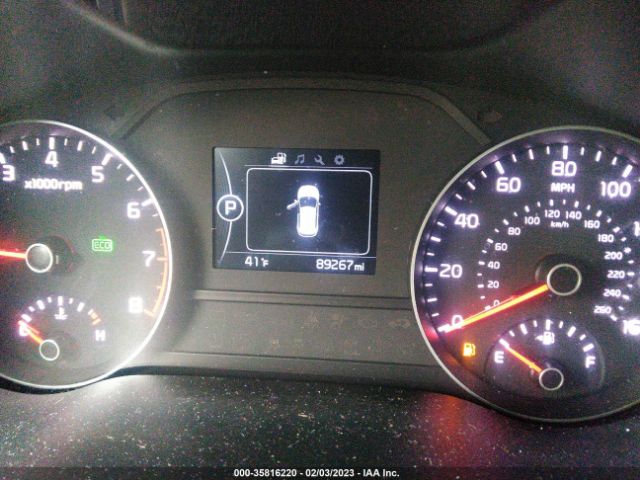 KNDPM3AC6H7078704 KIA Sportage Lx