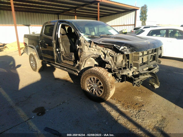 2018 CHEVROLET COLORADO 4WD ZR2 VIN: 1GCGTEEN0J1152881