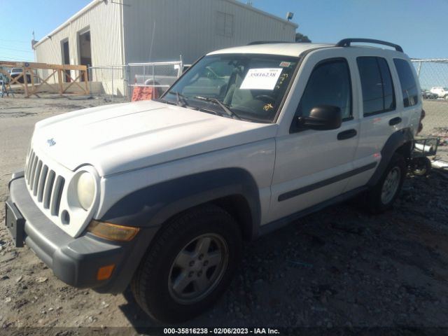 1J4GK48K97W702356 Jeep Liberty Sport