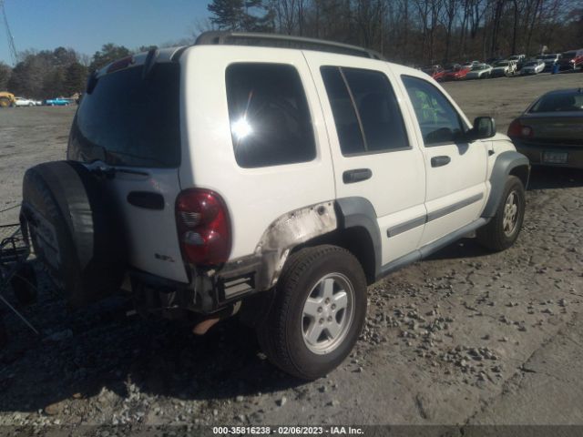 1J4GK48K97W702356 Jeep Liberty Sport