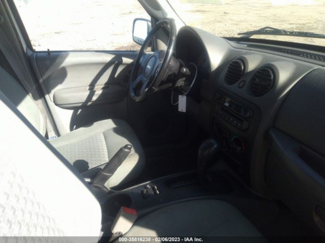 1J4GK48K97W702356 Jeep Liberty Sport