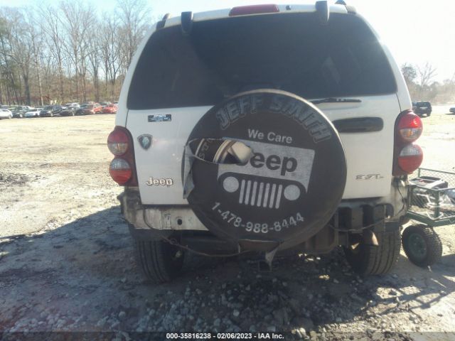1J4GK48K97W702356 Jeep Liberty Sport