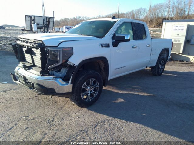 1GTVUBET1NZ601171 GMC Sierra 1500 Sle