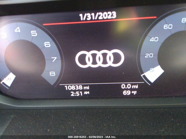 Audi Q3 2021 WA1DECF35M1006103 Image 9