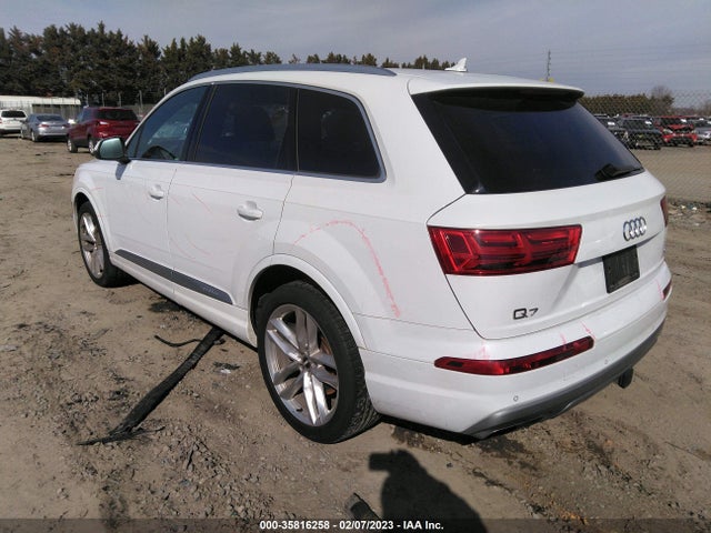 WA1VAAF75JD053133 Audi Q7 Prestige