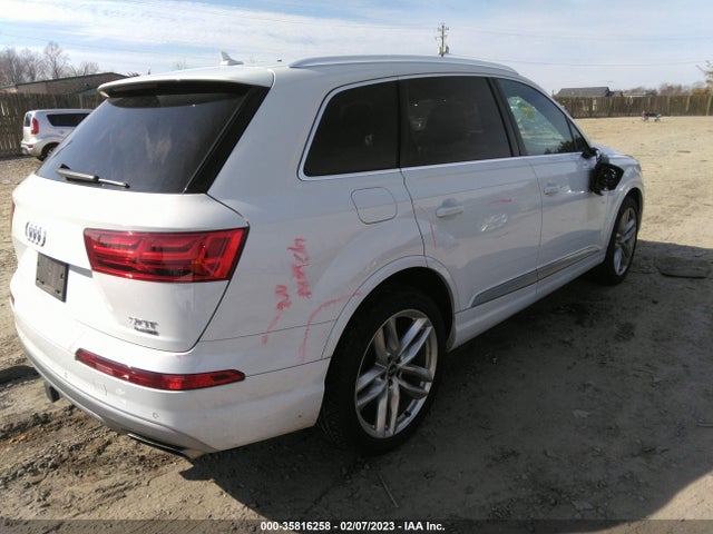 WA1VAAF75JD053133 Audi Q7 Prestige
