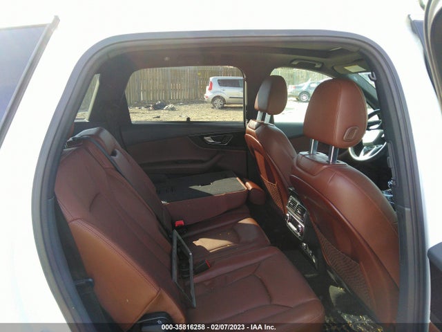 WA1VAAF75JD053133 Audi Q7 Prestige