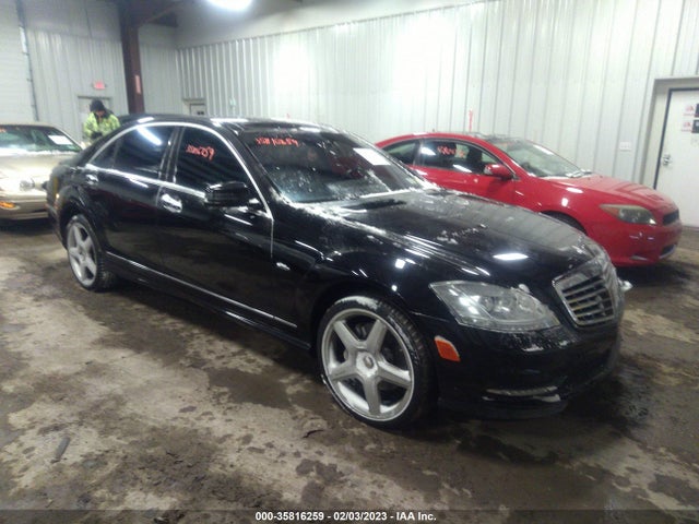 2012 MERCEDES-BENZ S-CLASS S 550 VIN: WDDNG9EB0CA455502