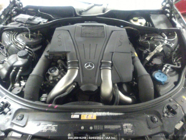 2012 MERCEDES-BENZ S-CLASS S 550 VIN: WDDNG9EB0CA455502