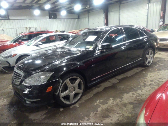2012 MERCEDES-BENZ S-CLASS S 550 VIN: WDDNG9EB0CA455502