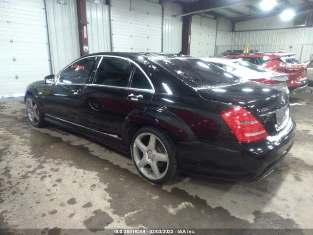 2012 MERCEDES-BENZ S-CLASS S 550 VIN: WDDNG9EB0CA455502